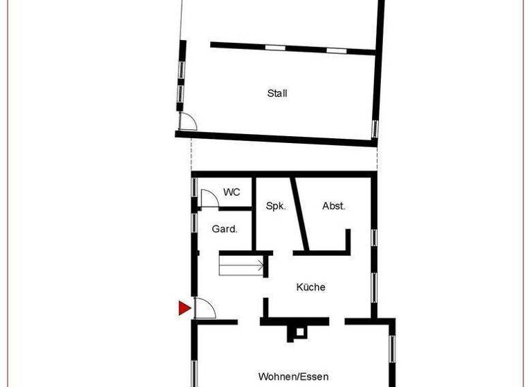 Einfamilienhaus zum Kauf 195.000 € 4,5 Zimmer 115 m² 323 m² Grundstück Großingersheim Ingersheim 74379