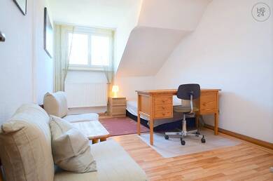 Wohnung zur Miete Wohnen auf Zeit 490 € 1 Zimmer 24 m² frei ab 01.08.2025 Altstadt / Innenstadt 13 Fürth 90762