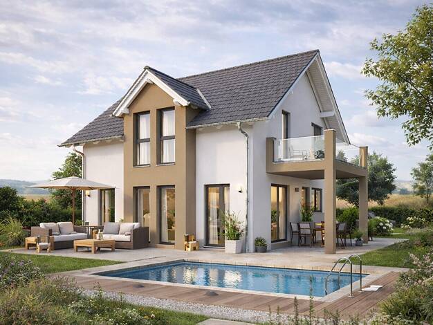 Einfamilienhaus zum Kauf - Erstbezug provisionsfrei 749.870 € 4 Zimmer 124,5 m² 450 m² Grundstück Grünmorsbach Haibach 63808