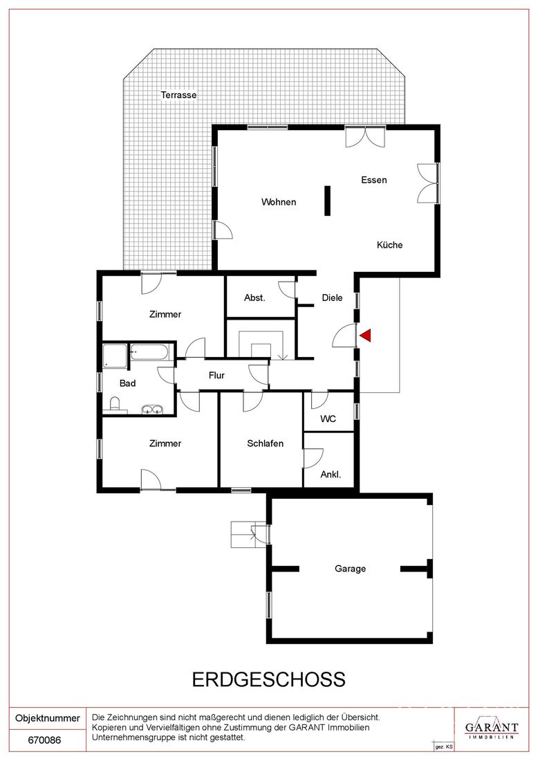 Haus zum Kauf 1.298.000 € 6 Zimmer 138 m²<br/>Wohnfläche 630 m²<br/>Grundstück Garstadt Bergrheinfeld 97493