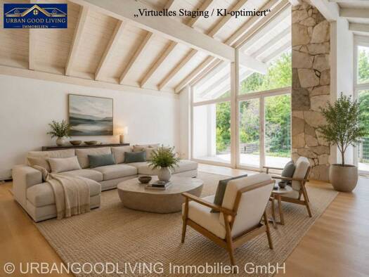 Einfamilienhaus zum Kauf 1.795.000 € 8 Zimmer 242 m² 843 m² Grundstück Buch Inning am Ammersee 82266