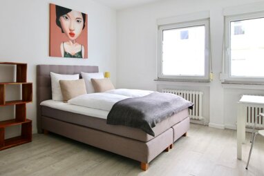 Wohnung zur Miete Wohnen auf Zeit 1.490 € 1 Zimmer 25 m² frei ab 16.10.2024 Limburger Straße Neustadt - Nord Köln 50672