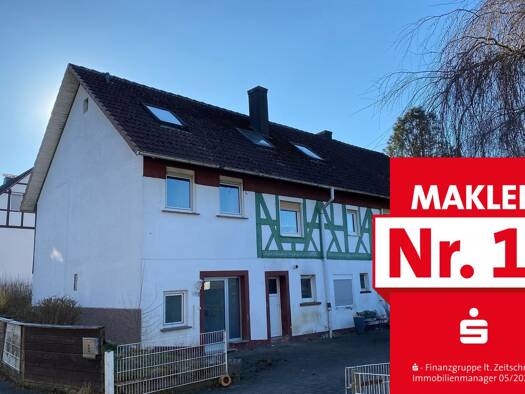 Mehrfamilienhaus zum Kauf 159.000 € 7 Zimmer 300 m² 1.350 m² Grundstück Banfe Bad Laasphe 57334
