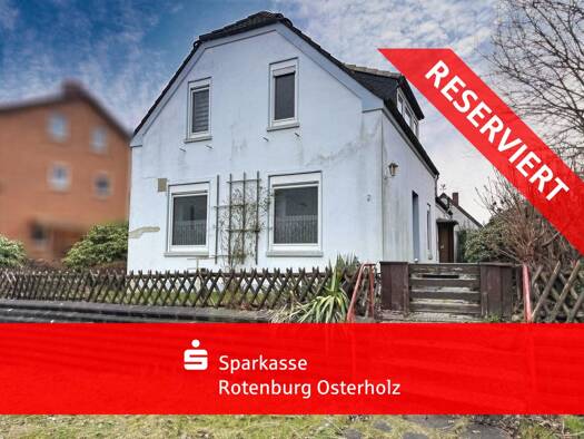 Einfamilienhaus zum Kauf 189.000 € 6 Zimmer 121 m² 762 m² Grundstück Innenstadt Osterholz-Scharmbeck 27711