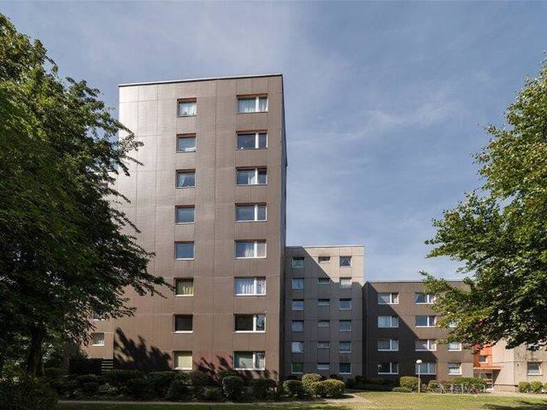 Wohnung zur Miete 690 € 2,5 Zimmer 76,1 m² 1. Geschoss frei ab 12.08.2025 Stockholmstr. 19 Mettenhof Bezirk 1 Kiel 24109