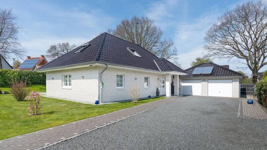 Bungalow zum Kauf provisionsfrei 1.150.000 € 6 Zimmer 238 m² 1.165 m² Grundstück Pelzerhaken Neustadt in Holstein 23730