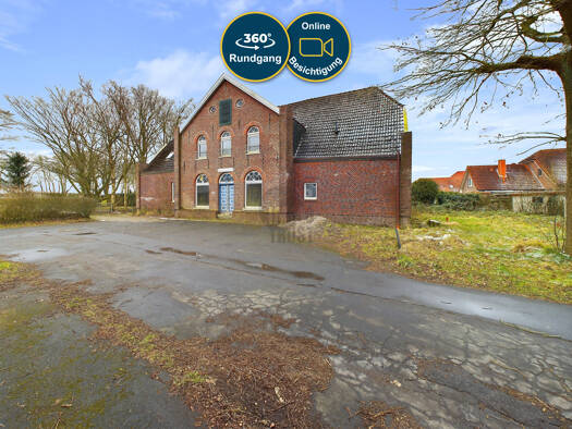 Mehrfamilienhaus zum Kauf 100.000 € 12 Zimmer 286 m² 867 m² Grundstück Waddewarden Wangerland 26434