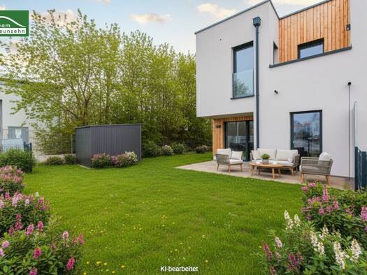 Reihenendhaus zum Kauf - Erstbezug provisionsfrei 540.600 € 4 Zimmer 112,4 m² Reisinger Straße 40-60 Ragelsdorf St. Pölten 3107