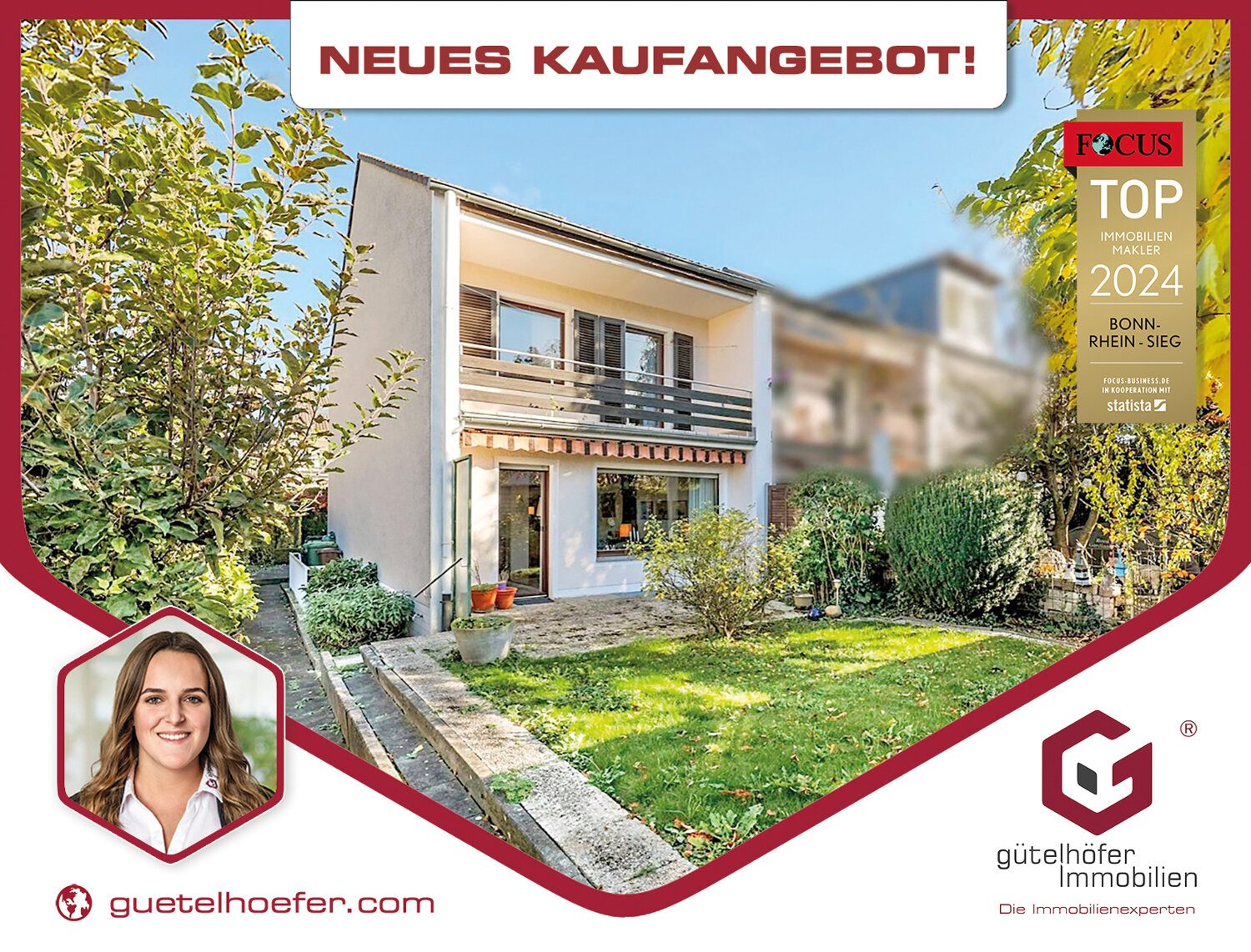 Reihenendhaus zum Kauf 325.000 € 4 Zimmer 97 m²<br/>Wohnfläche 271 m²<br/>Grundstück Rheinbach Rheinbach 53359