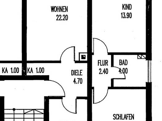 Wohnung zur Miete 1.000 € 3 Zimmer 71,5 m² Geschoss 3/4 frei ab 01.06.2026 Eggmühler Straße 9 Moosach München 80993
