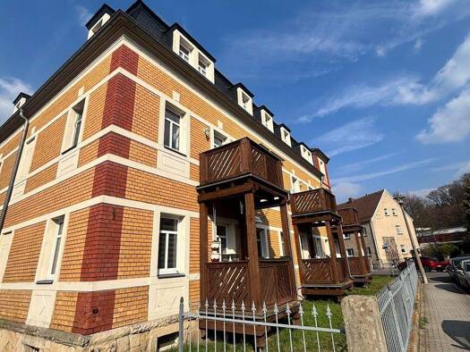 Wohnung zur Miete 539 € 2 Zimmer 66,5 m² 1. Geschoss Bürgerstr. 1 Freital 01705