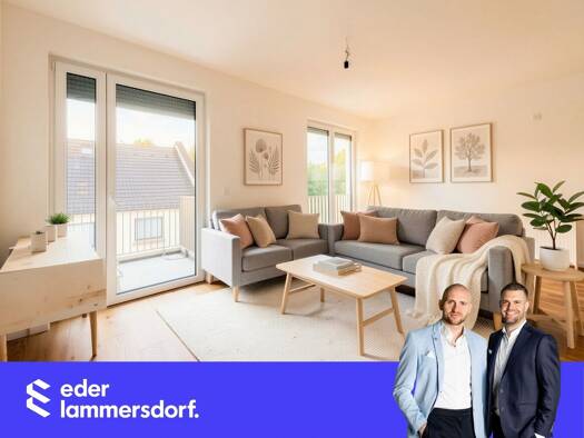 Wohnung zum Kauf - Erstbezug 349.000 € 2 Zimmer 46,9 m² 2. Geschoss Oberrad Süd 60599