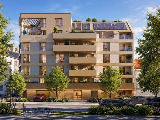 Terrassenwohnung zum Kauf - Erstbezug 399.000 € 2 Zimmer 59 m² 1. Geschoss Wien 1170