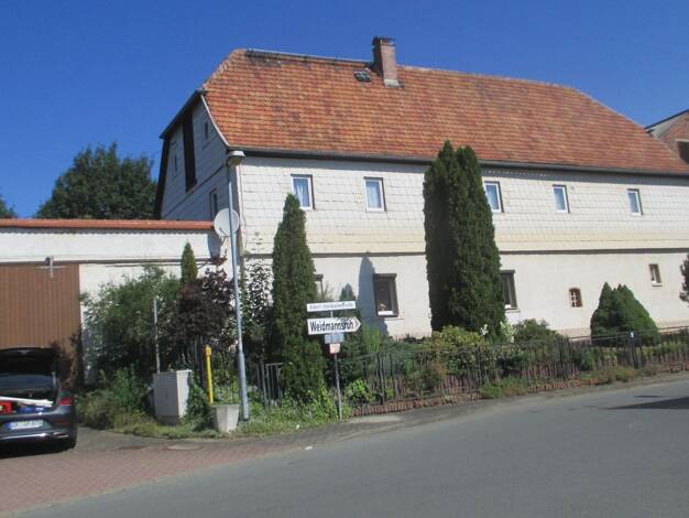 Bauernhaus zum Kauf 135.000 € 12 Zimmer 200 m² 3.929 m² Grundstück frei ab sofort Albert-Steinbach-Straße 15 Reudnitz Mohlsdorf-Teichwolframsdorf 07987