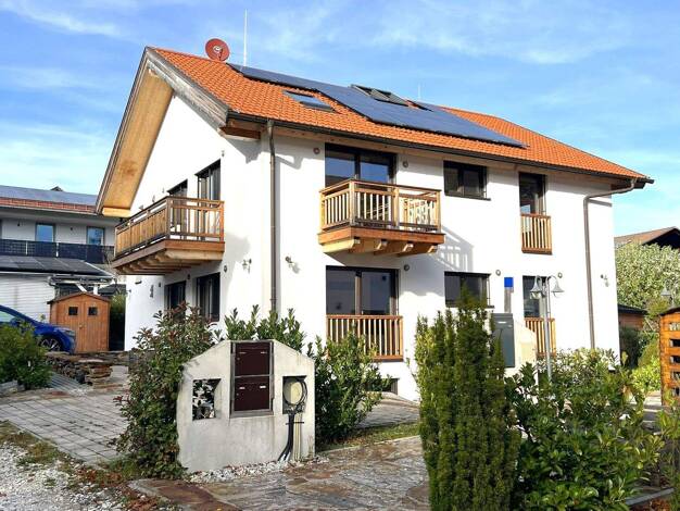 Mehrfamilienhaus zum Kauf 1.900.000 € 6 Zimmer 198,4 m² 535 m² Grundstück frei ab sofort Allmannshausen Berg 82335