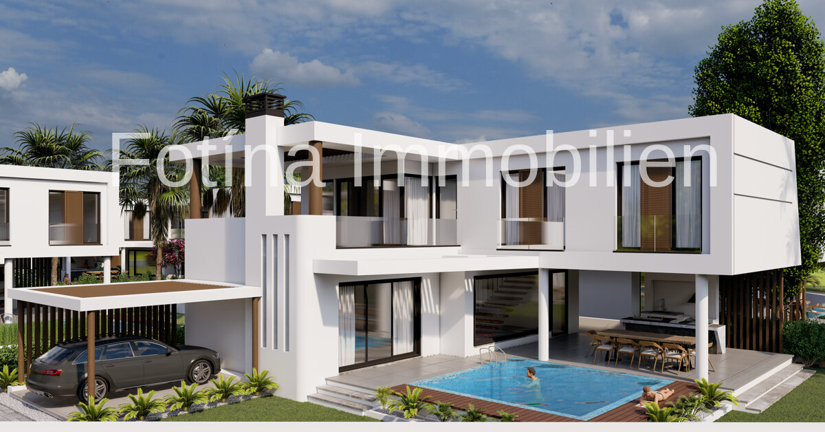 Villa zum Kauf provisionsfrei 535.000 € 5,5 Zimmer 321 m²<br/>Wohnfläche 485 m²<br/>Grundstück ab sofort<br/>Verfügbarkeit Yeni Bogazici, Famagusta