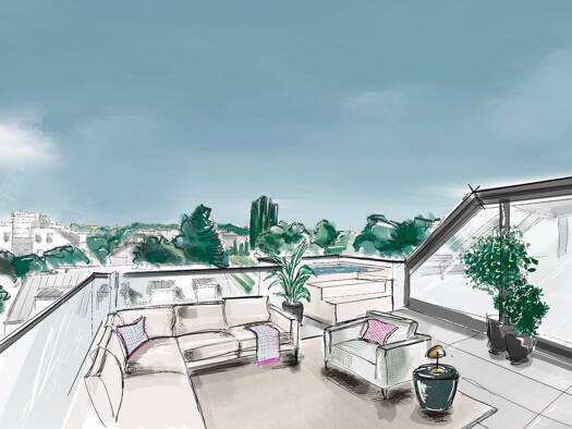 Maisonette zum Kauf - Erstbezug 2.295.000 € 5 Zimmer 185 m² Wien 1190