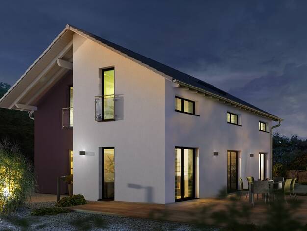 Einfamilienhaus zum Kauf provisionsfrei 678.200 € 4 Zimmer 173,4 m² 584 m² Grundstück Schwaig Schwaig bei Nürnberg 90571