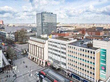 Bürofläche zur Miete provisionsfrei 9,50 € 1.326,9 m² Bürofläche teilbar ab 1.326,9 m² Altstadt Duisburg 47051