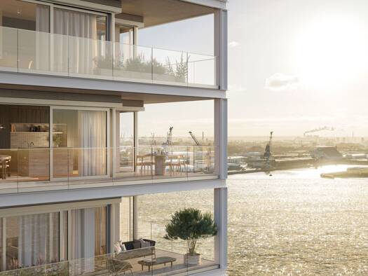 Wohnung zum Kauf - Neubau provisionsfrei 1.029.000 € 2 Zimmer 85,1 m² HafenCity Mitte 20457