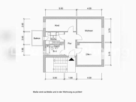 Wohnung zur Miete Tauschwohnung 499 € 3 Zimmer 61 m² 2. Geschoss Reick Dresden 01237