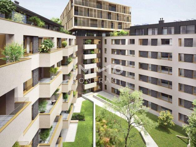Wohnung zum Kauf - Erstbezug provisionsfrei 410.000 € 2 Zimmer 53,4 m² Wien 1100
