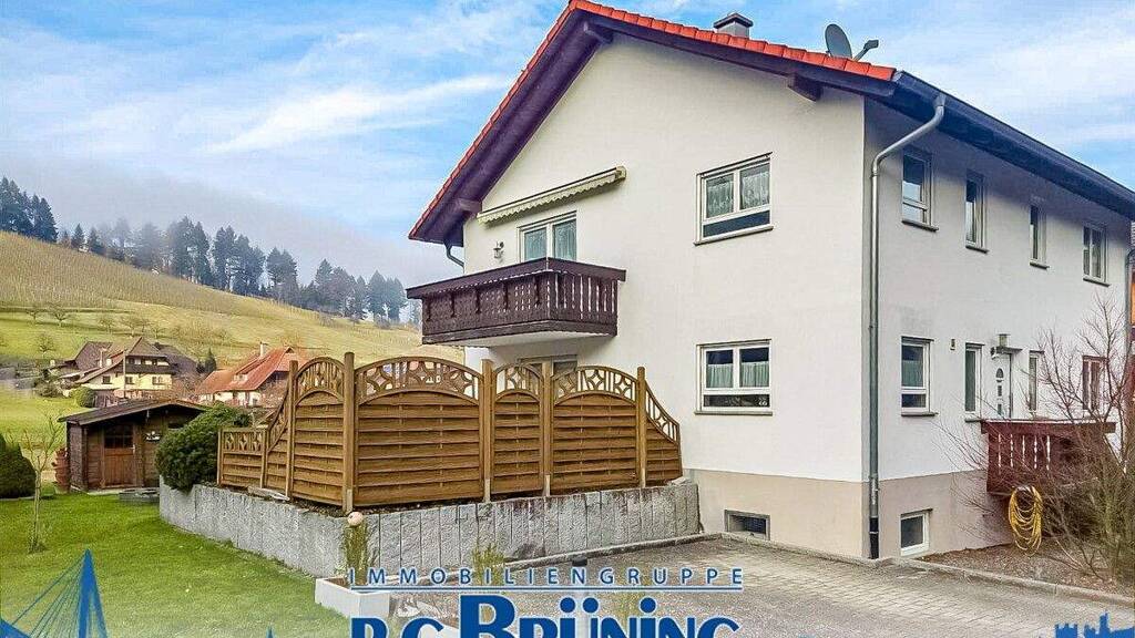 Mehrfamilienhaus zum Kauf 599.000 € 7 Zimmer 164,9 m² 837 m² Grundstück Bermersbach Gengenbach 77723