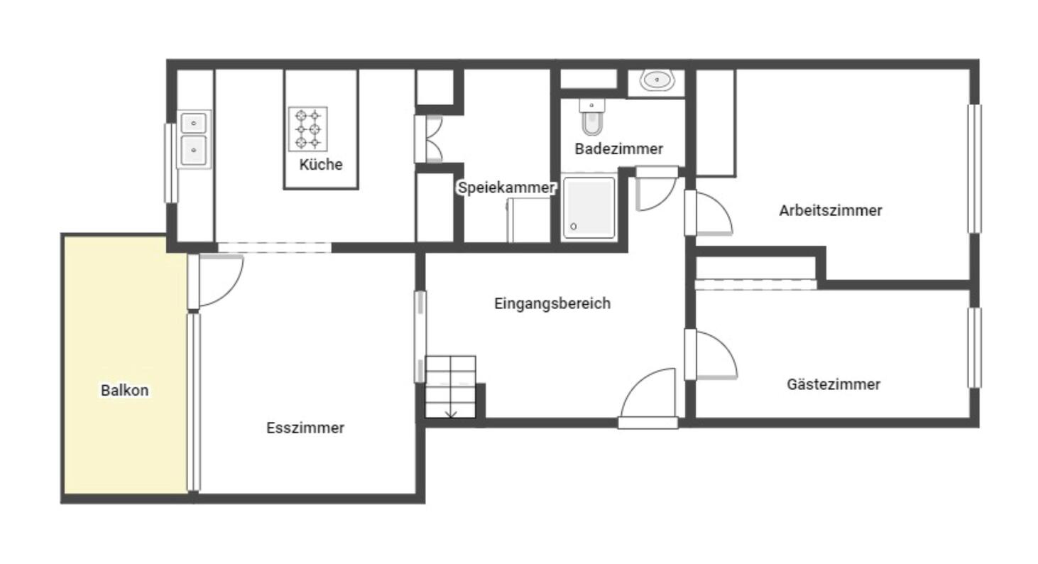 Penthouse zum Kauf 970.000 € 7 Zimmer 223 m²<br/>Wohnfläche 3.<br/>Geschoss Krummenacker Esslingen am Neckar 73733