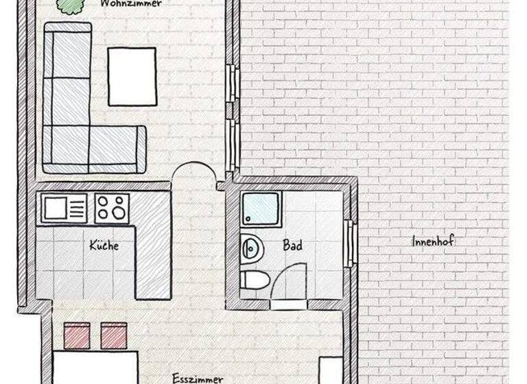 Einfamilienhaus zum Kauf 210.000 € 4 Zimmer 108 m² 143 m² Grundstück Kamen-Mitte Kamen 59174