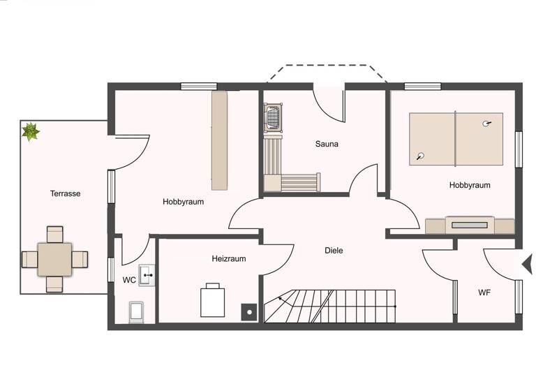 Doppelhaushälfte zum Kauf 595.000 € 5,5 Zimmer 148 m² 308 m² Grundstück Geradstetten Remshalden-Geradstetten 73630