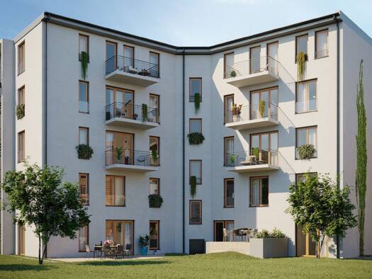 Wohnung zum Kauf - Erstbezug provisionsfrei 409.000 € 2 Zimmer 50,6 m² 4. Geschoss frei ab 01.12.2027 Potsdam West Potsdam 14471