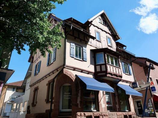 Gewerbeobjekt zum Kauf als Kapitalanlage geeignet 399.000 € 8 Zimmer 206,2 m² 162 m² Grundstück Wilhelmstraße 6 Bad Liebenzell Bad Liebenzell 75378