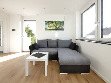 Wohnung zur Miete Wohnen auf Zeit 1.190 € 2 Zimmer 50 m² frei ab 01.08.2025 Limburgweg Ersberg Nürtingen 72622