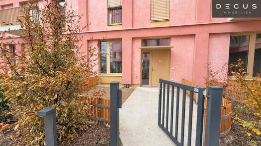 3-Zimmer-Wohnung mit Garten, 67 m², Landstraße, Landstraße