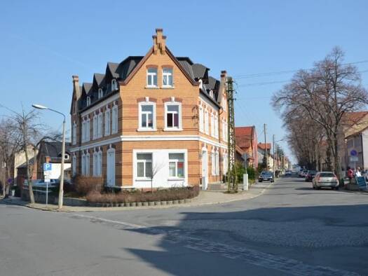 Wohn- und Geschäftshaus zum Kauf provisionsfrei als Kapitalanlage geeignet 350.000 € 805 m² 741 m² Grundstück Eisenbahnstr.6 Thale 06502