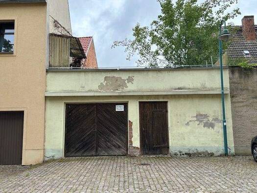 Stadthaus zum Kauf 8.000 € 110 m² 163 m² Grundstück Markt 17 Jessen Jessen (Elster) 06917