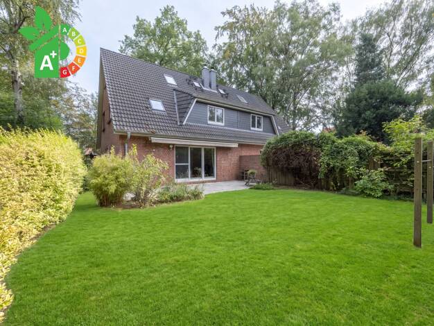 Doppelhaushälfte zum Kauf 1.049.000 € 5 Zimmer 159,1 m² 544 m² Grundstück Volksdorf Hamburg 22359
