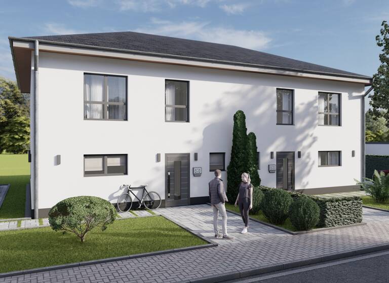 Doppelhaushälfte zum Kauf provisionsfrei 360.000 € 4 Zimmer 123 m²<br/>Wohnfläche 329 m²<br/>Grundstück Im Fuchstal Irxleben Hohe Börde 39167