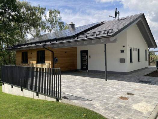 Einfamilienhaus zur Miete 1.400 € 3 Zimmer 87 m² Erlenweg 15a Hohenzell Schlüchtern 36381