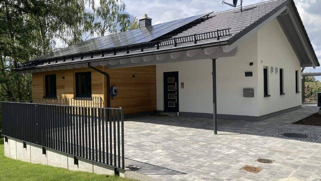 Einfamilienhaus zur Miete 1.400 € 3 Zimmer 87 m² Erlenweg 15a Hohenzell Schlüchtern 36381