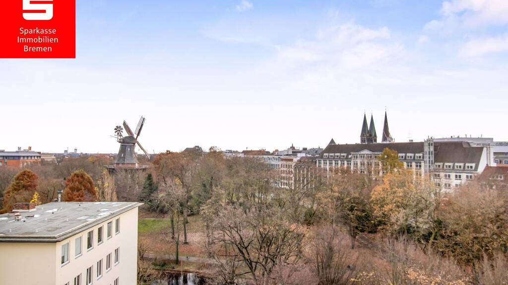 Wohnung zum Kauf 185.000 € 2 Zimmer 60 m² Altstadt Bremen 28195