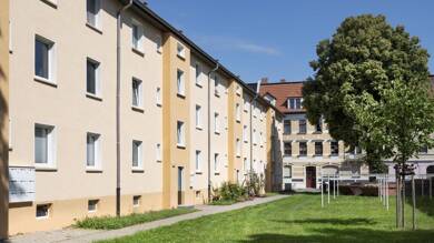 Wohnung zur Miete 299 € 2 Zimmer 38 m² 2. Geschoss Halberstädter Straße 11 Aschersleben Aschersleben 06449