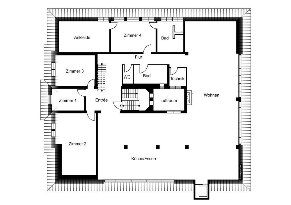 Wohnung zum Kauf 2.390.000 € 5,5 Zimmer 307 m²<br/>Wohnfläche Groß Flottbek Hamburg 22607