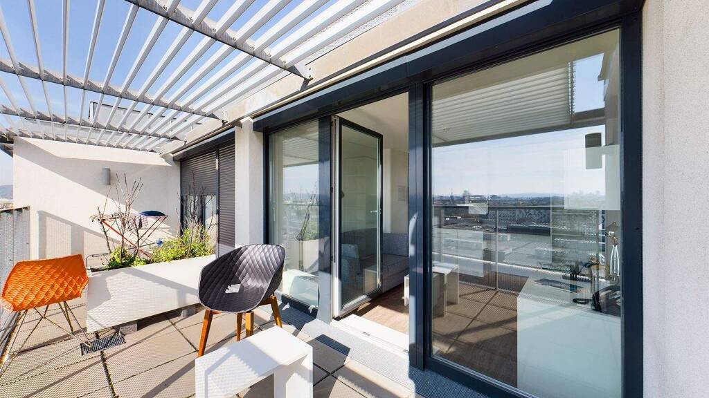 Studio zur Miete 955 € 1 Zimmer 40,6 m² 5. Geschoss frei ab 01.04.2026 Vorgartenstraße 204 Wien 1020