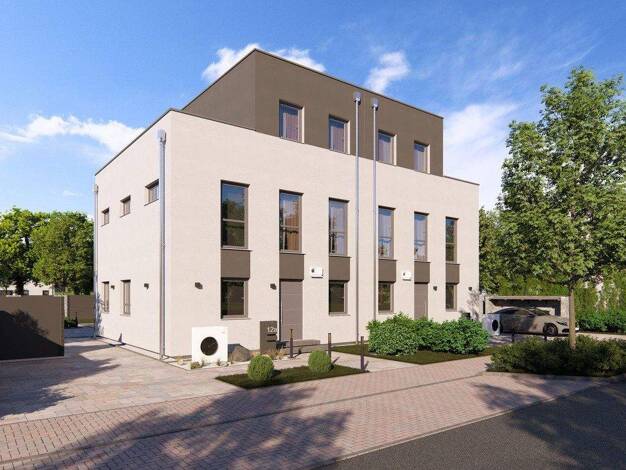 Doppelhaushälfte zum Kauf 433.999 € 4 Zimmer 130,8 m² 355 m² Grundstück Durlangen 73568