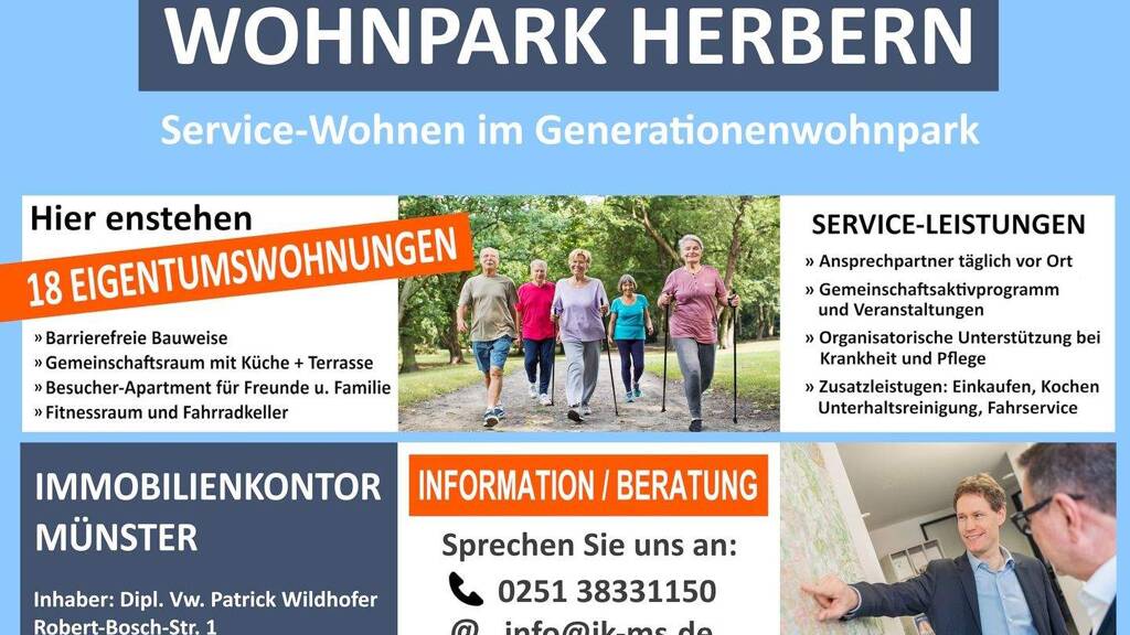 Wohnung zum Kauf - Erstbezug provisionsfrei 362.115 € 3 Zimmer 80,5 m² 1. Geschoss Herbern Ascheberg 59387