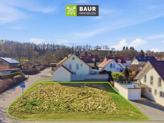 Grundstück zum Kauf 196.000 € 508 m² Grundstück Bad Wurzach 88410
