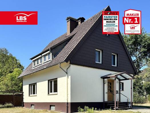 Einfamilienhaus zum Kauf 289.000 € 6 Zimmer 120,2 m² 706 m² Grundstück frei ab sofort Retzen Bad Salzuflen 32108