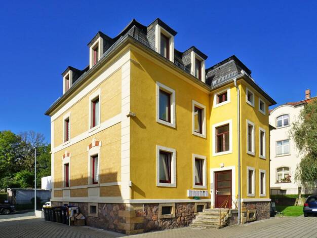 Wohnung zur Miete 350 € 2 Zimmer 48,8 m² 1. Geschoss Wigardstraße 4 Freital 01705