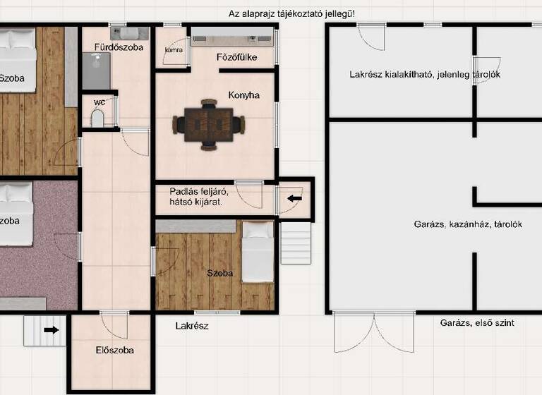 Einfamilienhaus zum Kauf 137.500 € 3 Zimmer 81 m² 1.706 m² Grundstück Szabadbattyán